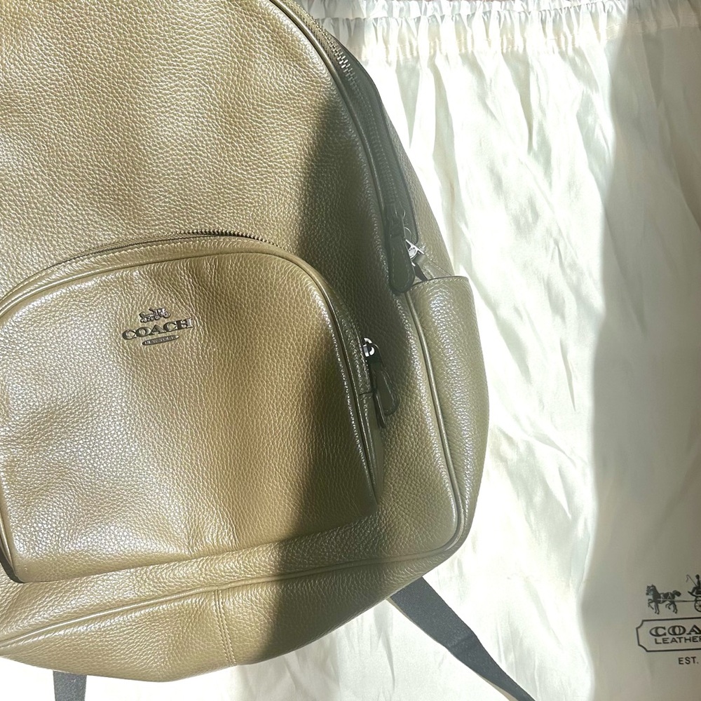 Coach backpack